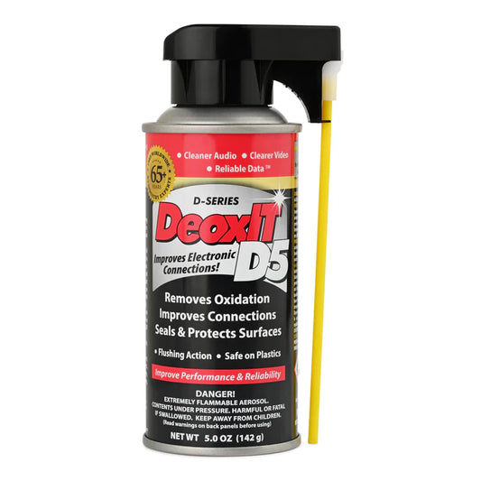 Deoxit D5 Spray 5 OZ.
