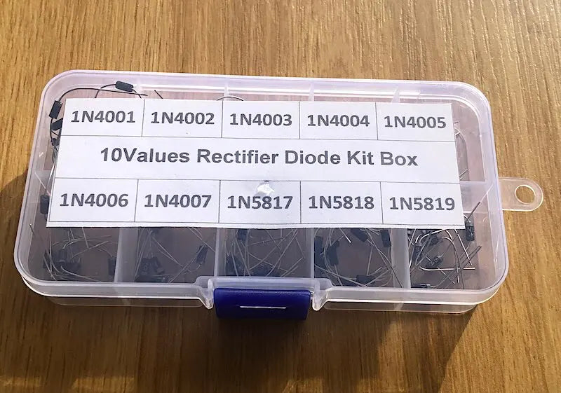 Rectifier Diode Asst. 100 pk