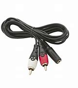 1/8" to RCA Y Cable