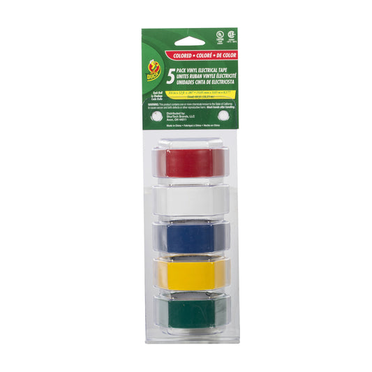 Duck Multi Color Electrical Tape