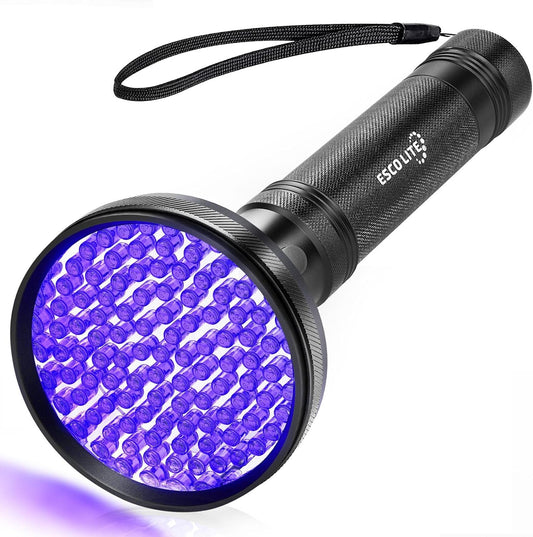 Glossday/ESCO 100LED UV Flashlight
