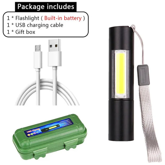Mini Rechargeable Work Light with Case