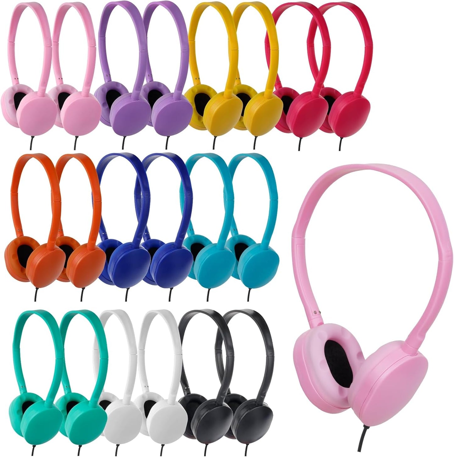 Value Headphones - Assorted Colors