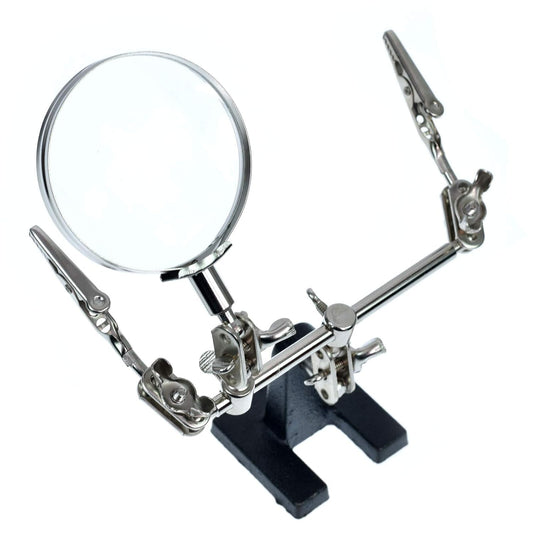 Helping Hands with Magnifier
