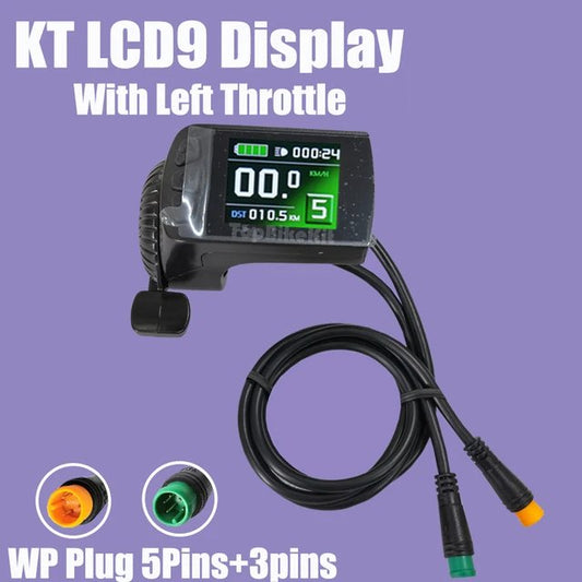 KT-LCD9L Throttle/Display