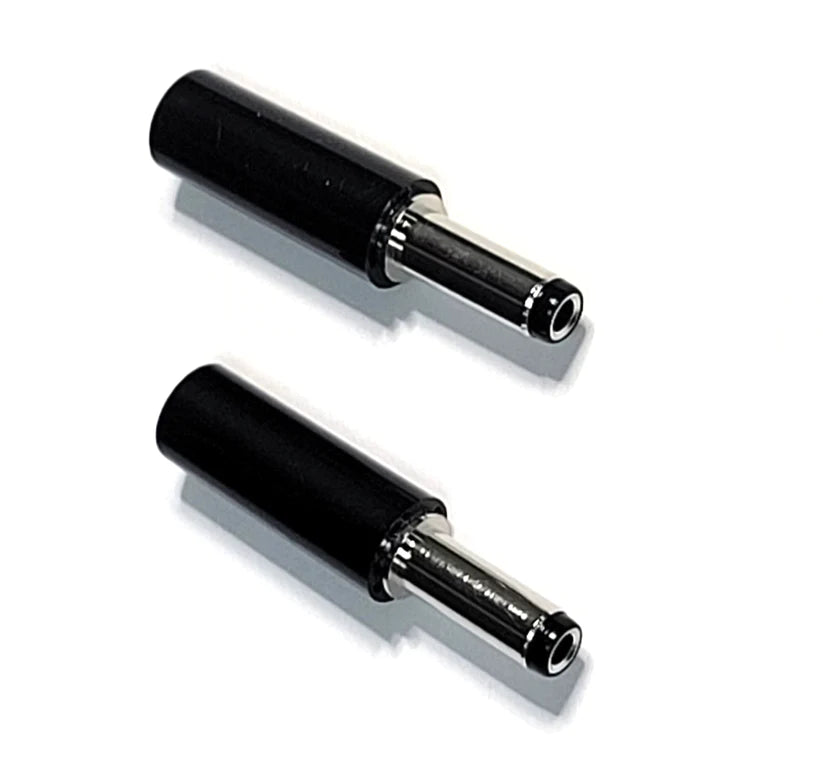 2.1mm x 5.0mm Size K DC Power Plug 2 Pack