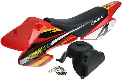 W15128190018 MX500 Red Body Fairing Plastics.