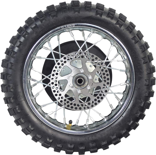 W15128190048 Razor MX650/500 Rear Wheel Complete