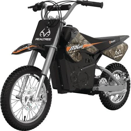 MX650 Body Fairing Black Real Tree (Camo)