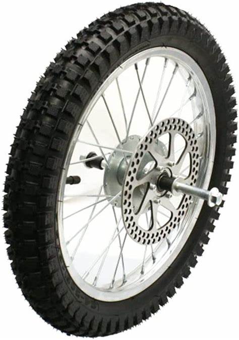 W15128190049 MX500/MX650 Front Wheel Complete