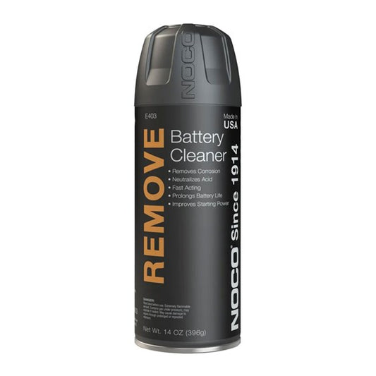 NO-E403 Clean-Up: Battery Cleaner, 14 Oz, Aerosol Can