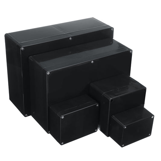4"x3"x1.6" Project Box Black