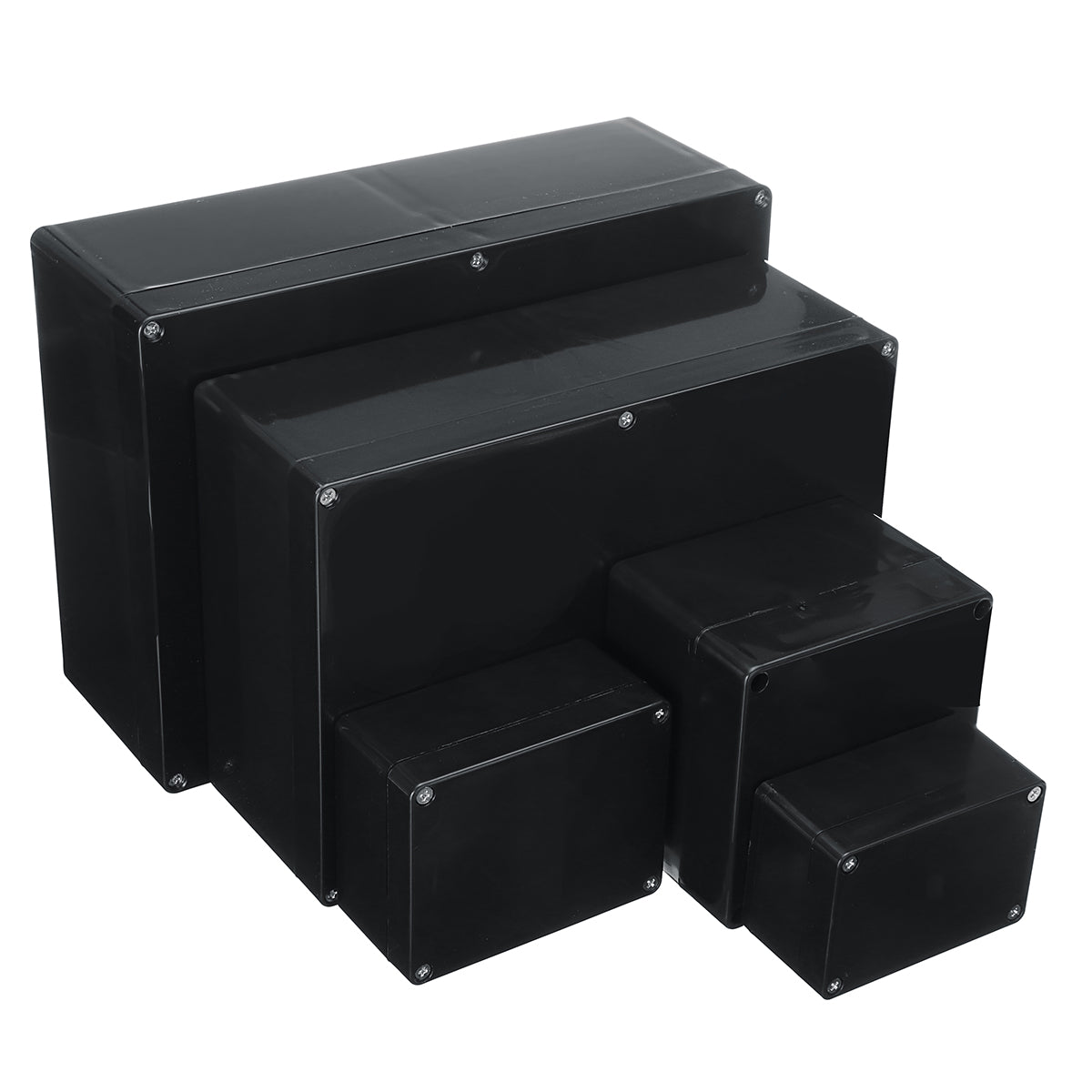 4"x3"x1.6" Project Box Black