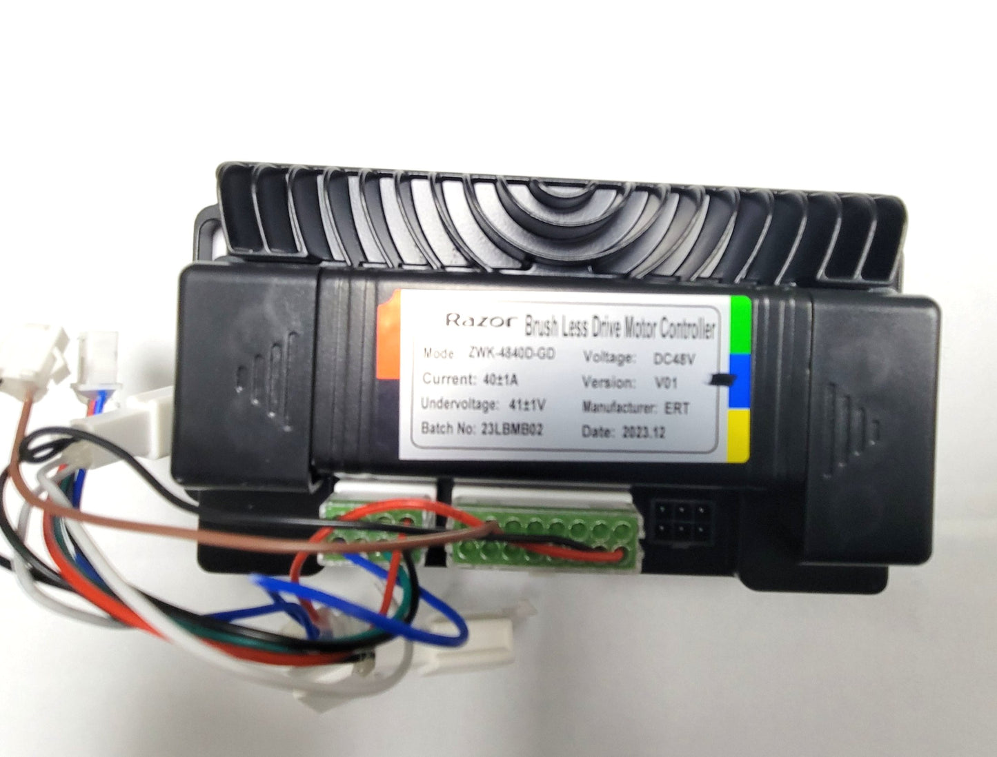 Razor Pro Spec Dirt Bike 48V 1500W Controller