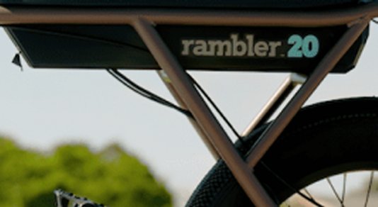 Rambler 20 Battery Box/Cover Complete + HW