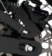 Pro Spec Rear Brake Caliper Mounting Bracket