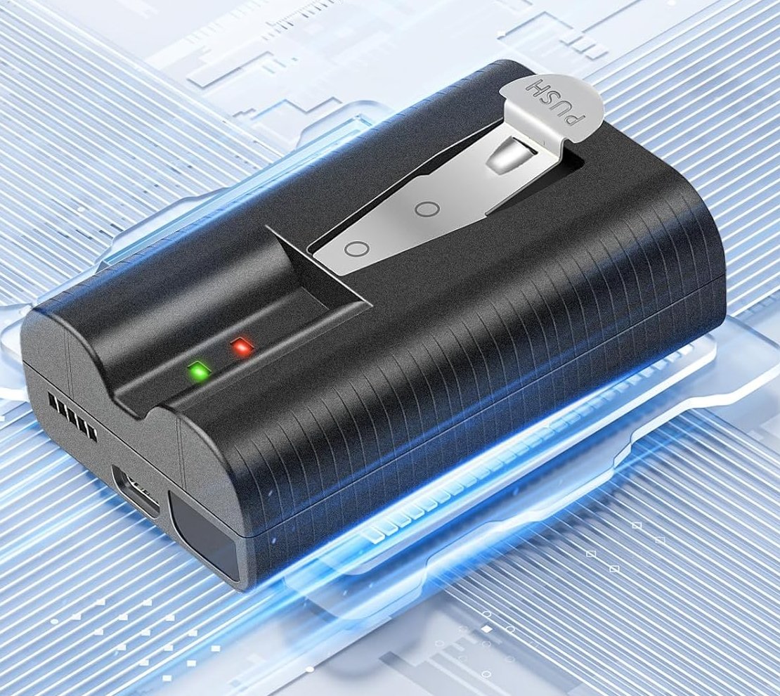 Ring Battery Compatible with Ring-Video Doorbell 2/3/4/3 Plus, Stick U –  Battery Giant & Electronics