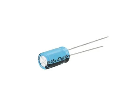 47uF 35V 20% Radial-Lead Electrolytic Capacitor