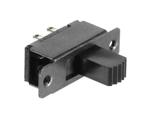 30VDC SPST Sub-mini Slide Switch 2pk