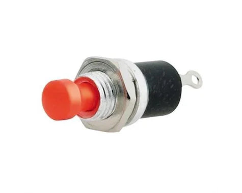 SPST Off-(On) Mini Momentary Push Button Switch 1.5A 4 pk (2 red, 2 Black)