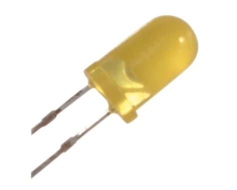 RadioShack 5mm Yellow LED 2 Pack
