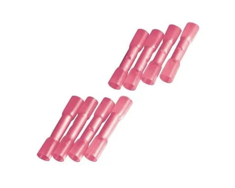 Heat Shrinkable Butt Splice Connectors 8 Pack