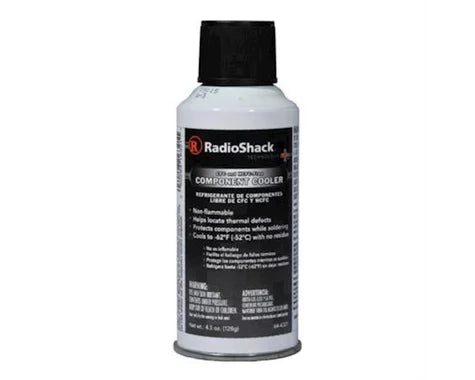 RadioShack 4.5oz. Component Cooler Spray