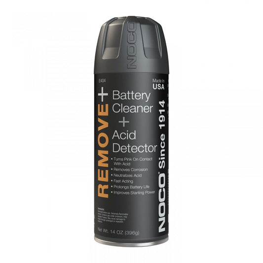 NO-E404 Battery Cleaner & Acid Detector: 14 Oz
