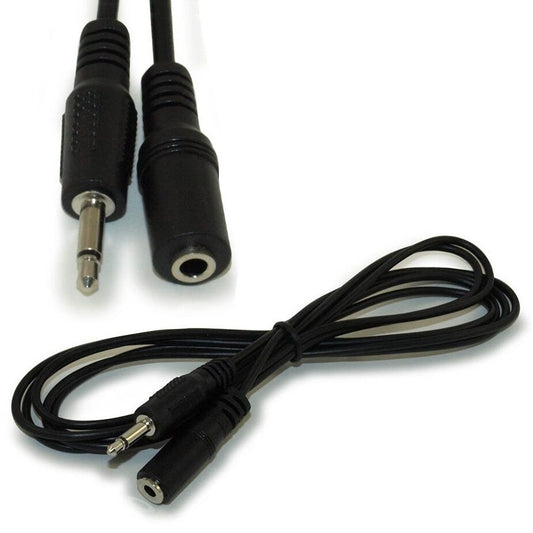 Radioshack 6-FT Audio Extension Cable Ideal For Extending The Length Of A Mono Cable New