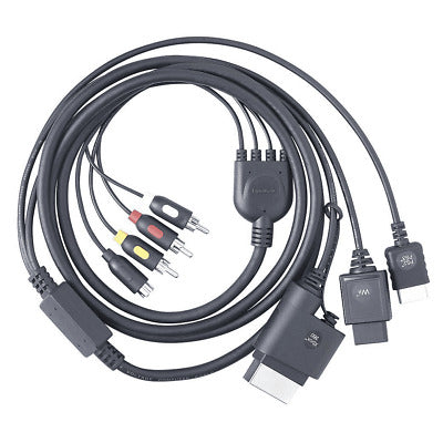 Composit/S-Video Gaming Cable