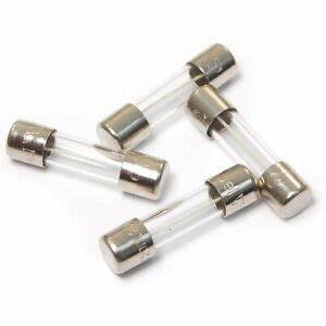 2.0A 250V Slow Blow Glass Fuse 4pack