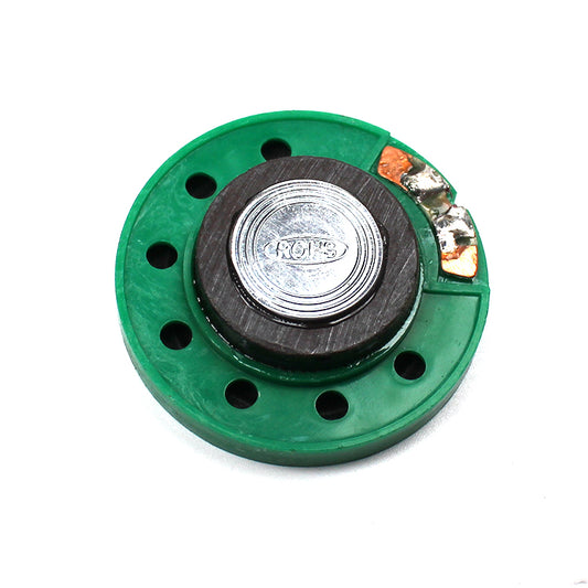 36mm Diameter Aluminum Shell Internal Magnet Speaker 16 Ohm 0.25W