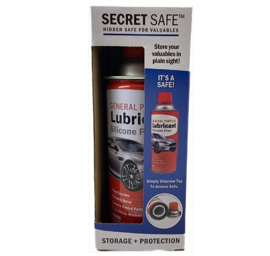 Secret Safe Spray Can