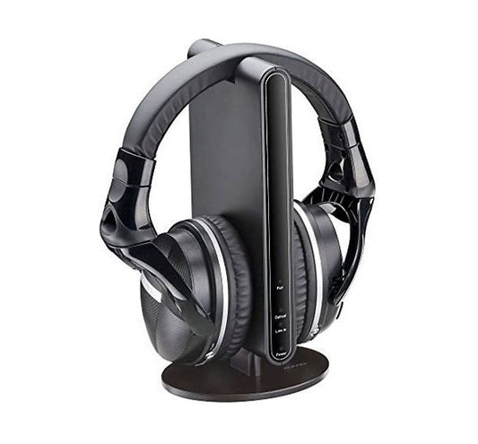 AUVIO Wireless Stereo Headphones with Docking Station