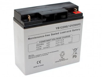 12V 20Ah AGM Battery Nut/Bolt Terminals