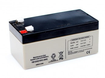 12V 3.3Ah AGM Battery