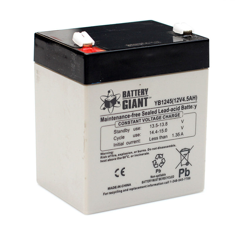 12V 4.5Ah AGM Battery
