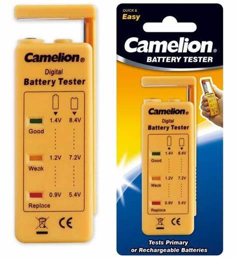 Camelion Battery Tester