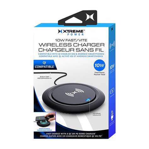 10W Wireless Fast Charger