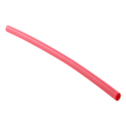 1/8" Dual Wall Red Heat Shrink Tube with adhesive - 4Ft
