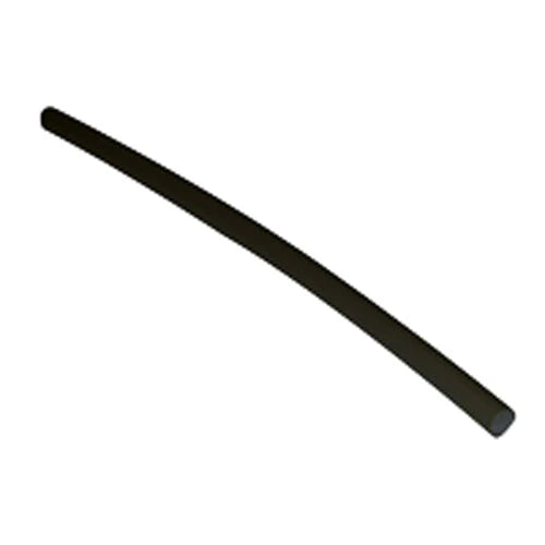 1/8" Dual Wall Black Heat Shrink Tube with adhesive - 4Ft