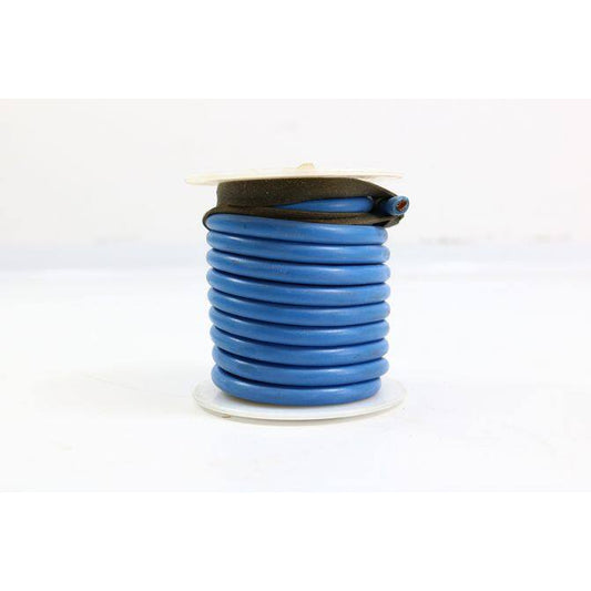 12AWG Silicone Wire 10Ft. Tinned Copper - Blue