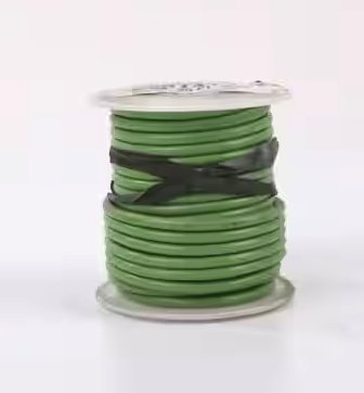 12AWG Silicone Wire 10Ft. Tinned Copper - Green