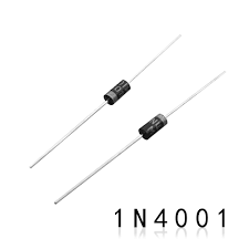 1N4001 50V 1A Rectifier Diodes 2pk