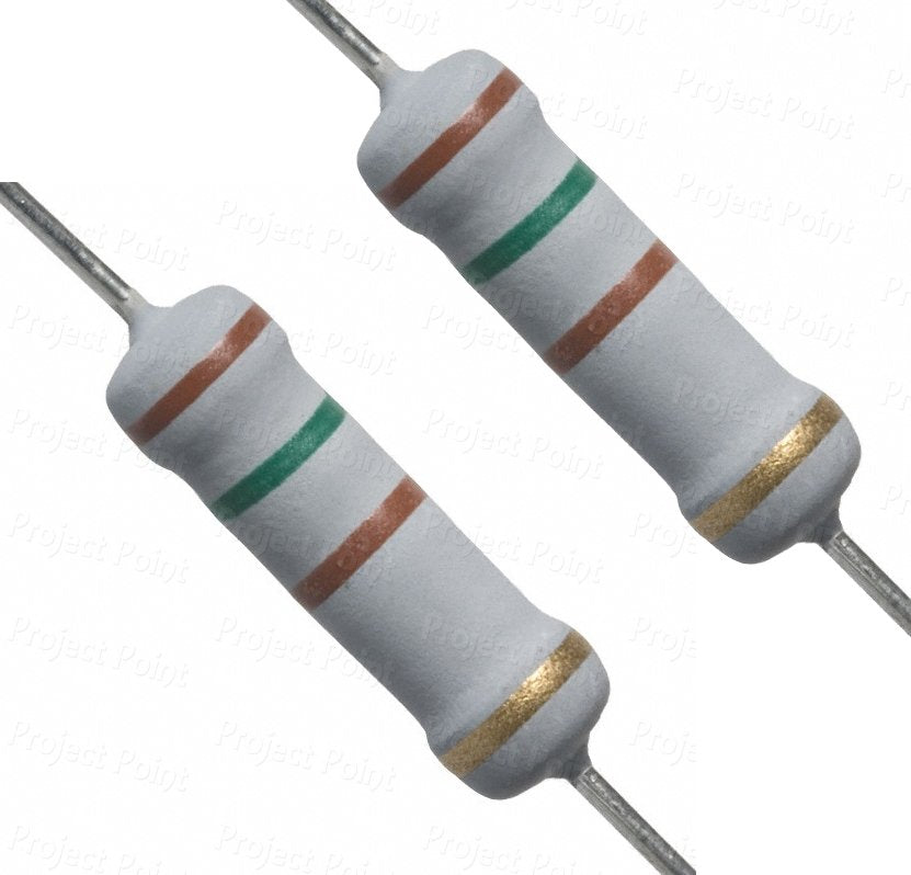 150 Ohm 2 Watt 5% Tol. Resistor - 2 pack