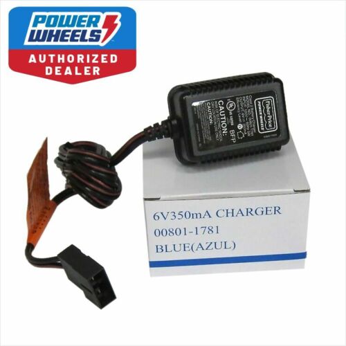 Power Wheels 00801-1781 6 Volt Blue Battery Charger