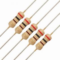 1K Ohm 1/4 Watt resistor 50 Pack