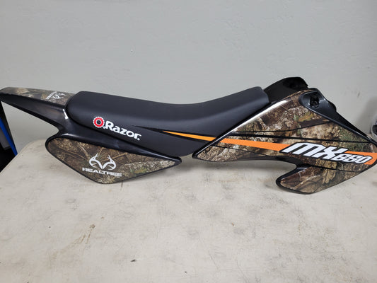 MX650 Body Fairing Black Real Tree (Camo)