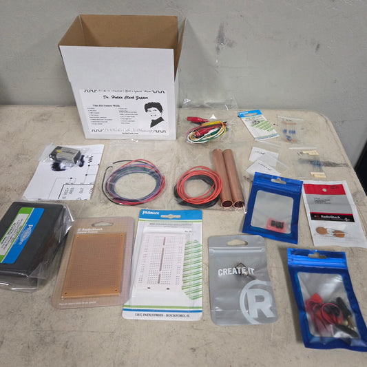 Dr. Hulda Clark "Zapper" DIY Kit