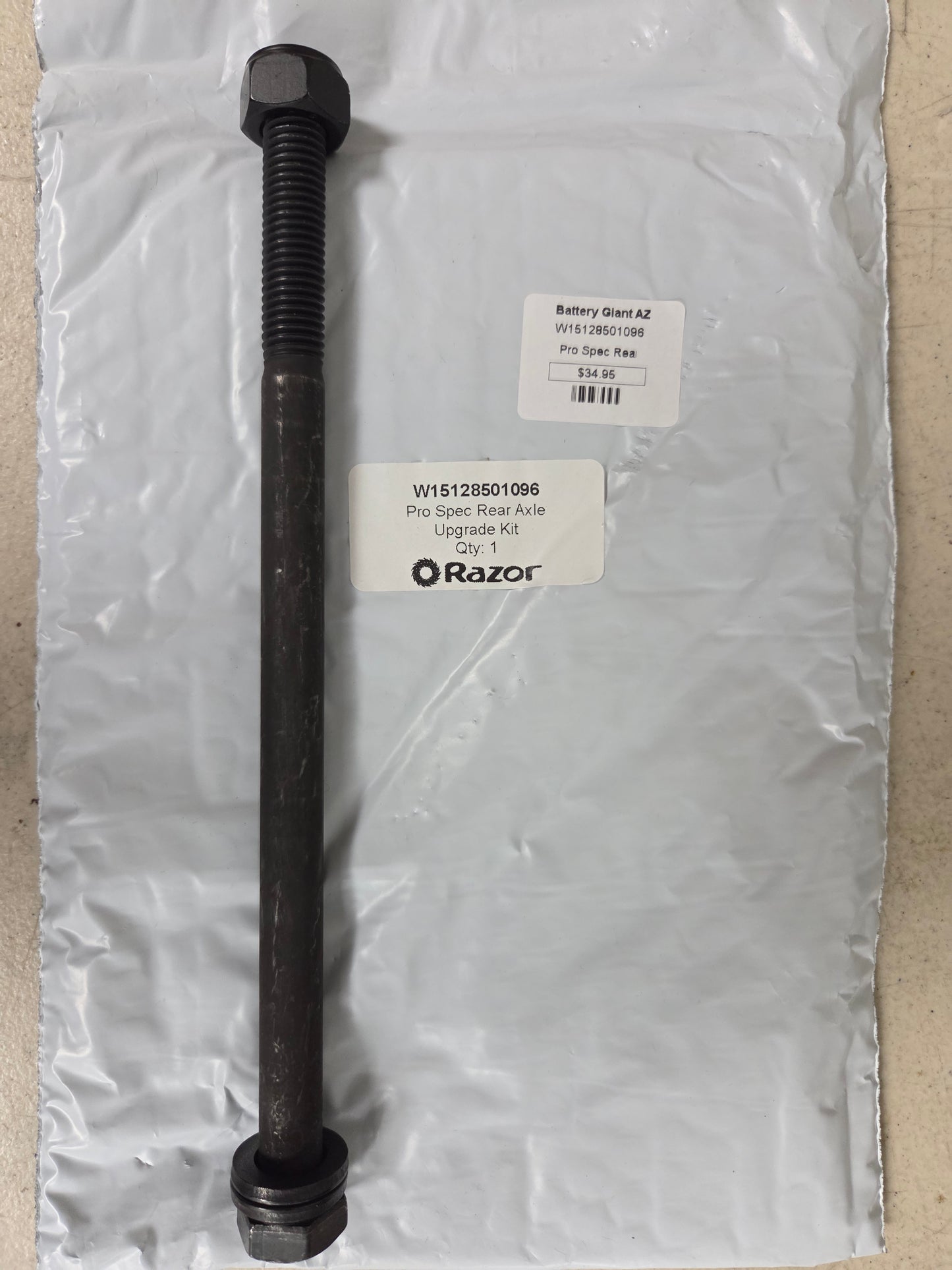 Pro Spec Rear Axle Upgrade Kit